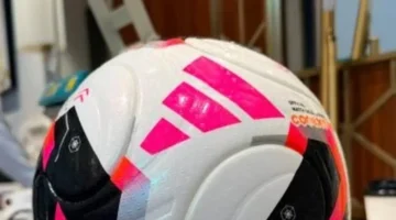 بيراميدز يستلم الكرة الجديدة تحضيرًا لمواجهة فلامينجو في نصف نهائي كأس التحدي 1